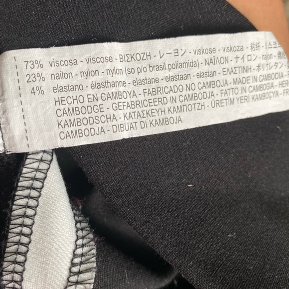 Zara Trafaluc Collection Stirrup Faux Leather - Picture 4 of 5